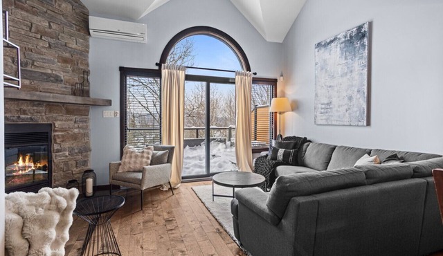 3-Story Ski-In/Ski-Out Mountain Home