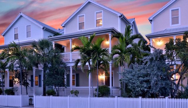 3-Story spacious conch style home w/private pool & dock!