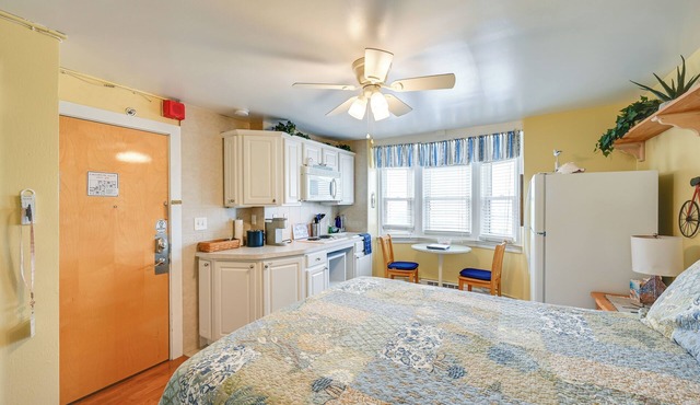 3 Studio Units in Ocean City: Near Beach, Walkable