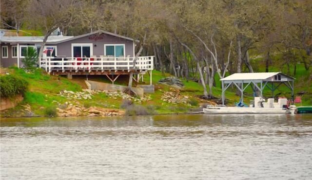 3. Sunrise Cove (on private peninsula with dock)