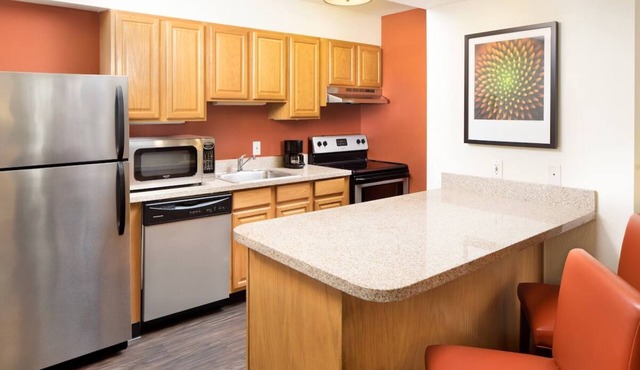 3 Units, 1 Queen Bed with Sofa bed, Residence Inn Denver Downtown