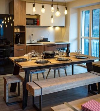 3 Vallées access & cycling Cosy 4 to 6 guests