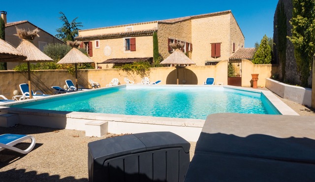 3 very beautiful farmhouse upto 16 people with private pool and views