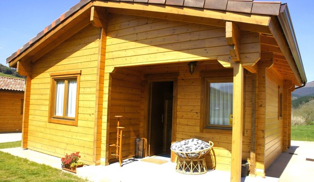 3. Wooden cabin- Satia Berri