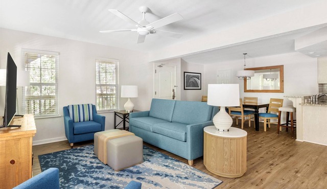 3 Woodland 1BR Suites w/Kitchen l Close to Kitty Hawk Beach - 1.1 mi Away