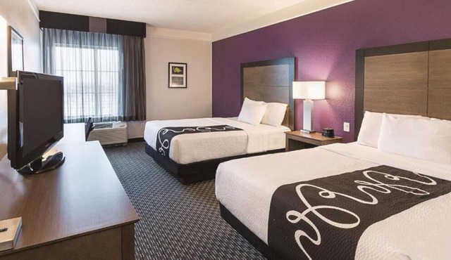 3 x 2 Double Beds, Non-Smoking at La Quinta Inn by Wyndham Arlington