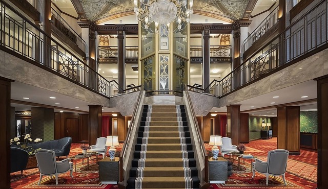 3 x Biltmore Room at Graduate Providence Formerly Providence Biltmore