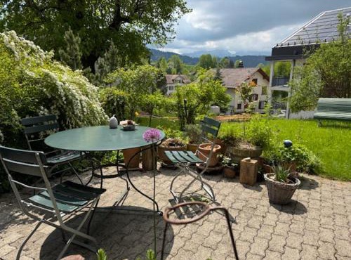 3 Zimmerwohnung mit Gartenterrasse, mitten im idyllischen Gais für 1 bis 3 Personen