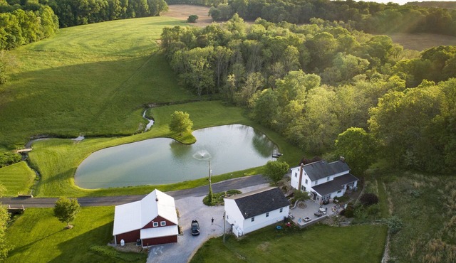 30 acre farm stay with complete privacy!