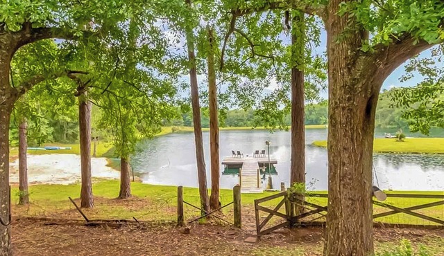 30-Acre Oasis w/Private Pond Near Big Creek Lake