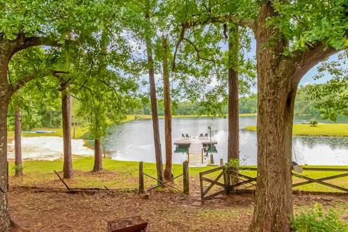 30-Acre Oasis with Private Pond Near Big Creek Lake