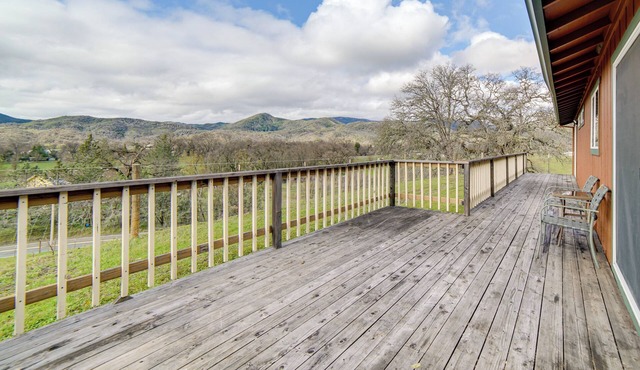 30-Acre Witter Springs Ranch w/Barn & Views!