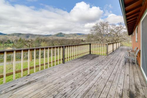 30-Acre Witter Springs Ranch with Barn and Views!