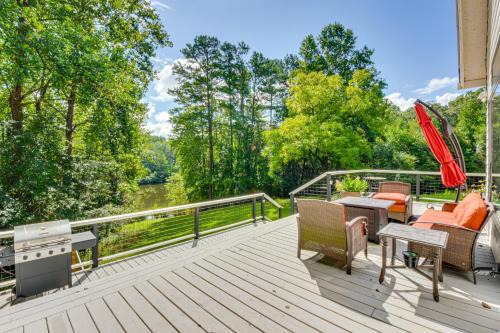 30 Acres and Pond North Georgia Mtn Farmhouse