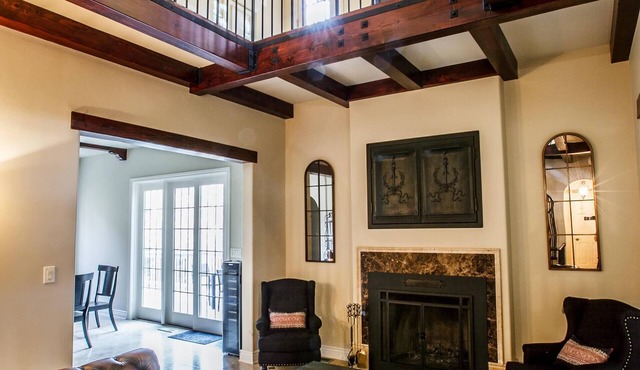 30+ Days Luxury Mountain Villa in Virginia Wine Country, 25mins from C'ville