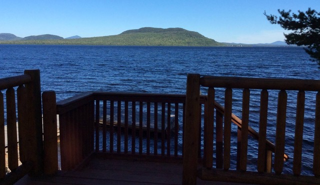 30 feet from water's edge with 300 feet of frontage and views of Mount Kineo.
