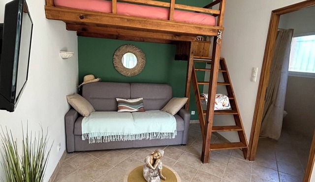 30 m2 in a Villa - Grand Ajaccio