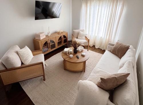 30 min from NYC luxury and chic 3 bedroom