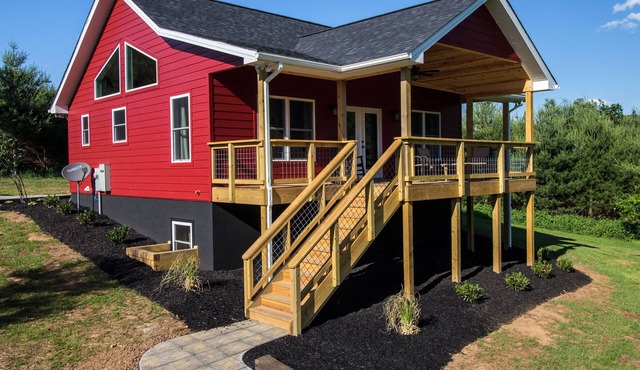 30 min to Blacksburg - Red Pine on Walker Creek