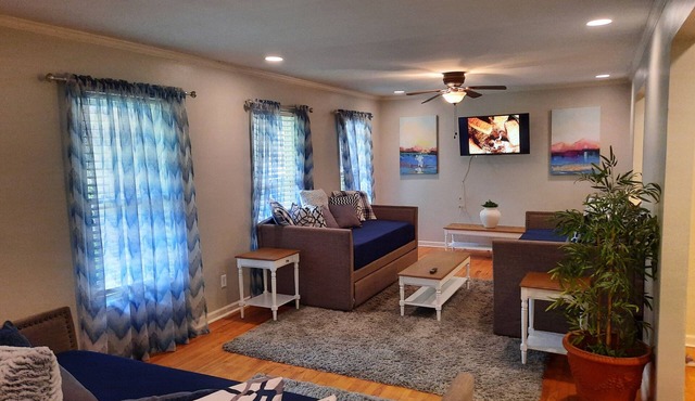 30 Minutes to Atlanta Sleeps 26