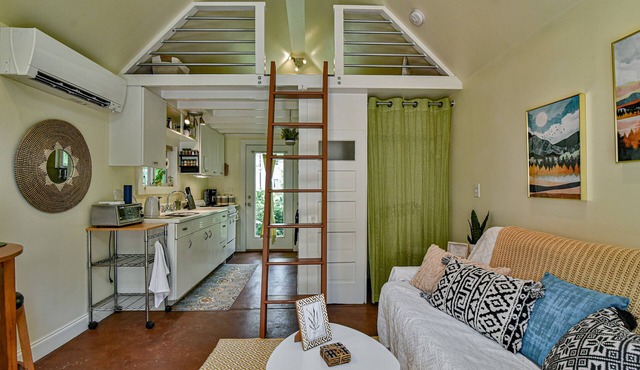 30+ Night Stays at A Relaxing Oasis on the edge of Downtown Asheville