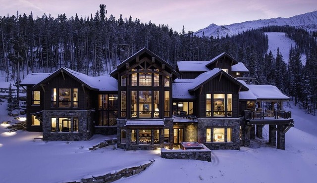 30 Spur Road (6-Bedroom Home) with Pool and Mountain view by Moonlight Basin Lodging