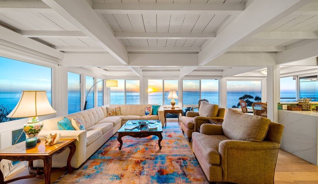 30+ Stay, Walk To Beach, W/Amazing Ocean Views