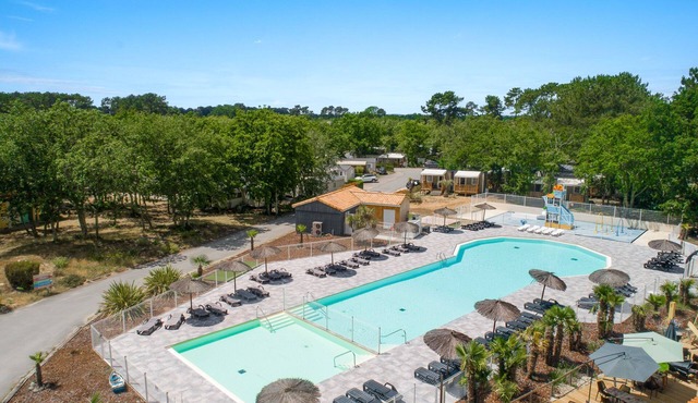 300 m du bassin d'Arcachon | Mobil-home TV + Clim