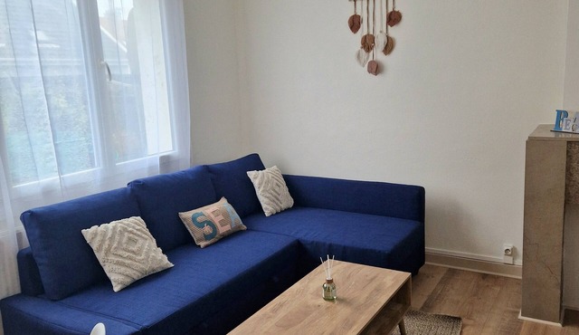 300 m from the beach, Private parking, Fresh water, Netflix, Video rewards