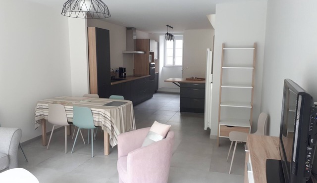 300 m from the center of Laruns