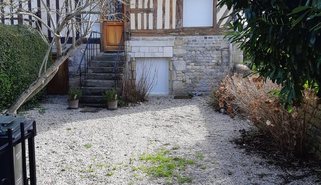 300 m sea, charming typical Norman house perfectly renovated 6 people