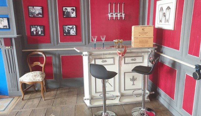 300 year old historic monument chateau