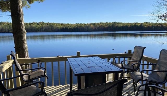 3000 sq ft Lakehouse on Clear, Full Rec Hildebrand Lake in Rhinelander!