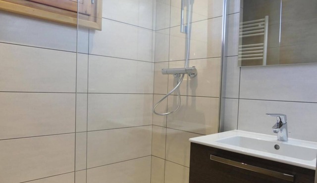 300m from resort center, 2nd floor, balcony, 34m², Méribel-Mottaret