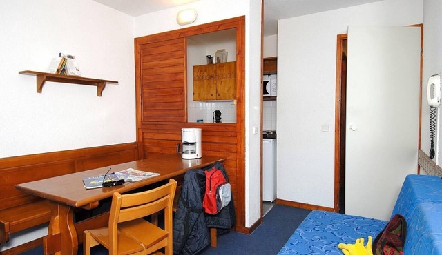 300m from ski slopes, balcony, tv, ski locker, 22-24m², Val d'Isère