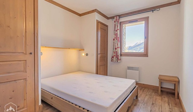 300m from ski slopes, floor -2, fitness, balcony, tv, ski locker, 50m², Aussois