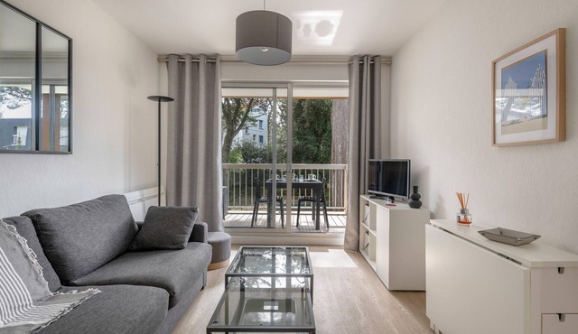 300m from the beach of La Baule