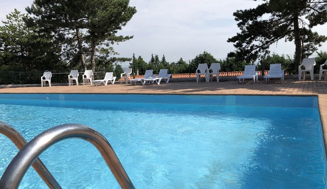 300m from the beach of Lac de St Ferréol, rental on the ground floor of a house