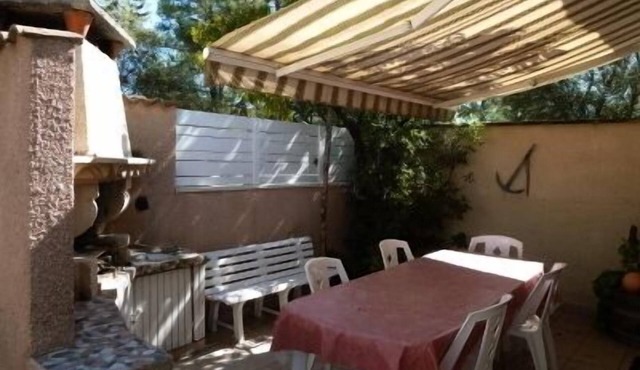 300m from the ocean, nice semi-detached house with idyllic terraces
