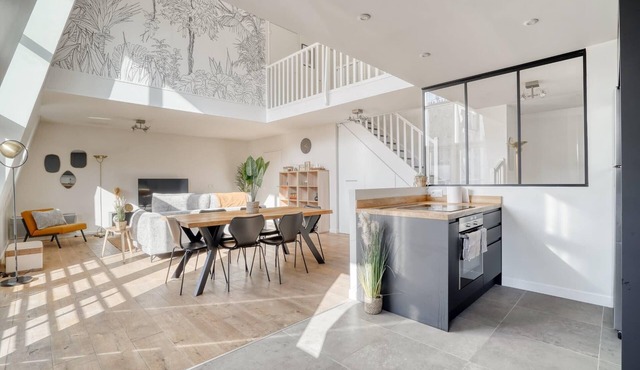 (301) 4P Duplex Luxe Sécurisé Parking Privé