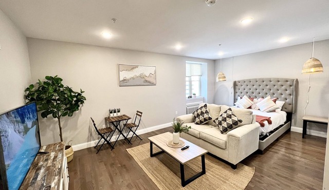 302 Comfy Cabin 1BR apartment in center city of Philadelphia . Pet-Friendly!