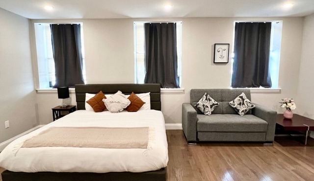306 Deluxe King suite in the center city