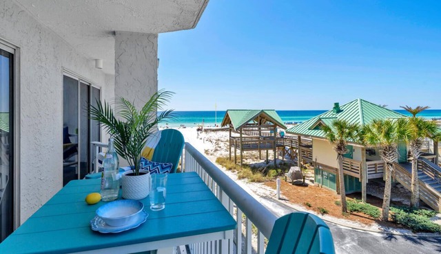 307 | Heated Pool + Steps to the Beach!