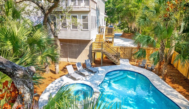 307 W Indian -The Prickly Pear -Private Optional Heated Pool and Spa -Walking Distance to Everything