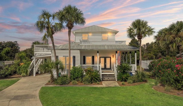 30A Beach House, Private Pool, Super Quick 434 Steps to Beach - Free Golf Incl