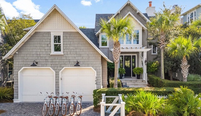 30A Dunes by Stay on 30a: Private Heated Pool ~ Steps to Private Beach ~ Bikes