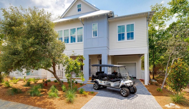 30A Home Golf Cart Elevator Community Pool Blue Mountain Bch "Over the Moon"