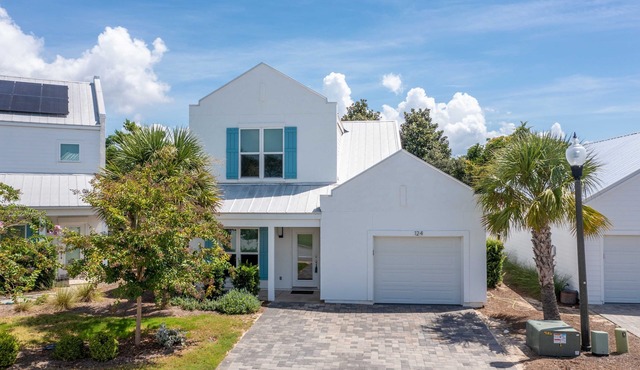 30A Luxury in PCB - Sleeps 12- Brand New 3BR - Walk to Beach