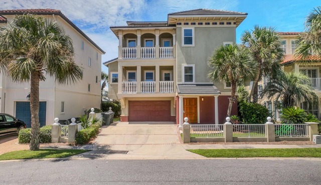 🐬30A-Steps to Beach-Gulf Views-4 Bikes-Dolphin Overlook🐬