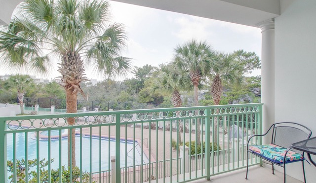 30A Studio | 204: Walk to Beach & Rosemary!